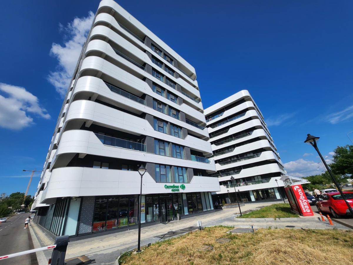 Near Airport 2 Rooms Apartments In Himson Iasi Esterno foto